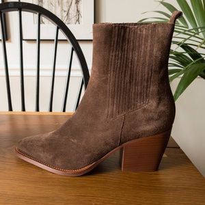 Jonak Paris Heeled Pleated Boots - Marron